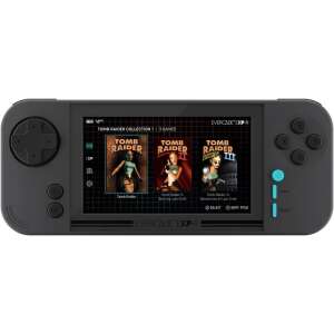 Evercade EXP-R handheld gaming console with Tomb Raider Collection - Blaze Entertainment