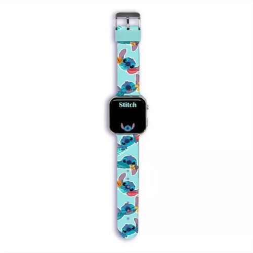 Disney Lilo & Stitch, Star Dog, Magic Blue digitális LED karóra