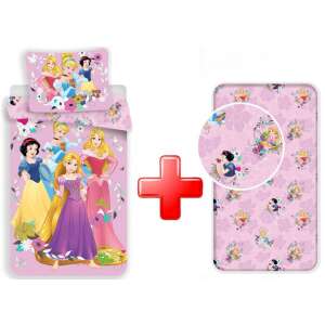 Disney Hercegnők Ágyneműszett - 140x200 cm