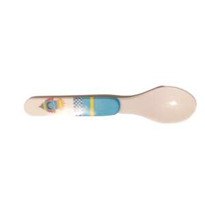 Baby spoon with rocket design, BPA free, dishwasher safe - Children's cutlery