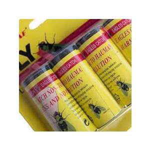 Pack of 4 Euos Fly Glue Pit fly traps, non-toxic, no poisons, no mess - Nonbrand Insect trap