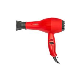 Fén na vlasy Nova, 2000W, červená, 3 nastavenia teploty - Fén na vlasy