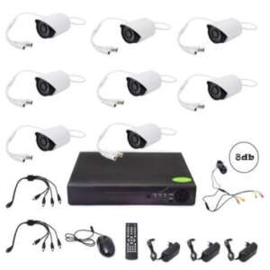 8-Camera Surveillance System 109811160 - Nonbrand Security Camera