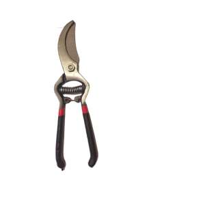 200mm pruning shears with black and red handles - Garden Tool & Machine