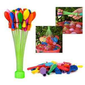 Water balloon bomb, 100 pack, assorted colors, fun summer game, kids toy, water fight, outdoor play - Balloon