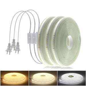 LED pásky, 5 metrov dlhé, biela, teplá biela a studená biela - Nonbrand LED pásy