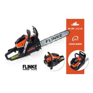 Benzínová reťazová píla Flinke FK 9700, 4,2 k, 58 cm3, lišta 450 mm - Reťazové píly