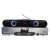 YG-A76S portable wireless Bluetooth speaker with microphone, FM radio and LED lights