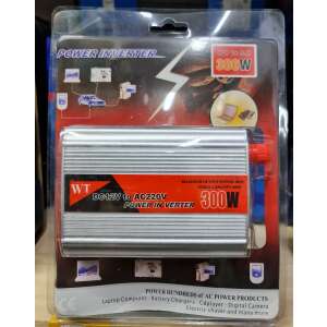 WT 300W invertor de tensiune, DC12V la AC220V, invertor auto, convertor de putere, încărcător auto, încărcător laptop, încărcător telefon, încărcător cameră - Electronica auto