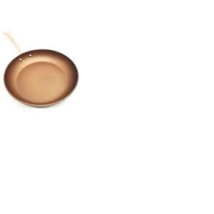 Zurrichberg ZB2007 28 cm-es kovácsolt alumínium serpenyő, tapadásmentes, réz színű, rozsdamentes acél fogantyúval - Zurrichberg