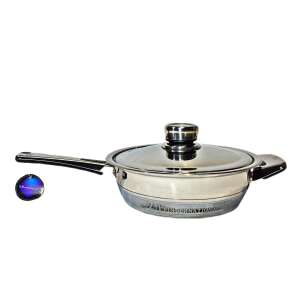 ZP International ZP-105 stainless steel cookware with lid, 3.2L, 24cm diameter - Cookware & bakeware