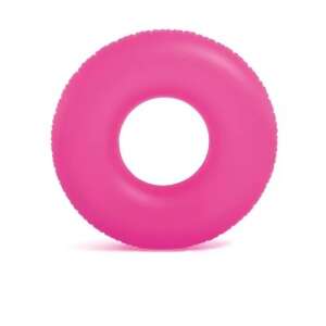 Pink inflatable pool float, 90cm diameter - Adult Swim Ring
