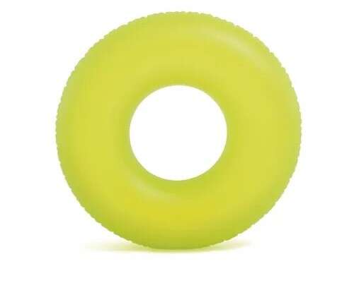 Colorful Inflatable Swim Ring, Multiple Colors, 90cm