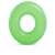 Green inflatable ring float, 90cm diameter, for adults and kids, pool float, beach float