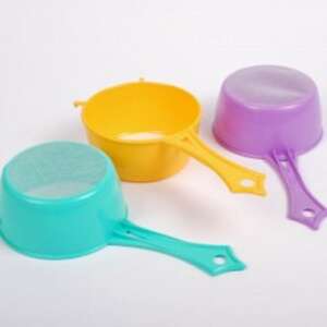 Konyhai műanyag szűrő 20 cm