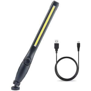 Rechargeable LED work light with magnetic base and 360 degree rotation, perfect for car repair, camping, and more - Work Lamp