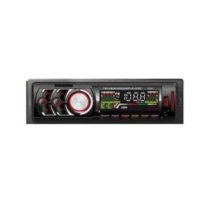 Mp3-1781 car radio front view with display and buttons - Head Unit