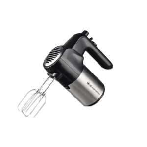 Mixer de mână Zurrichberg ZBP-7633, oțel inoxidabil, negru și argintiu - Zurrichberg