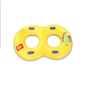 Duplagyűrűs Úszógumi 2 Főnek - 160x110cm