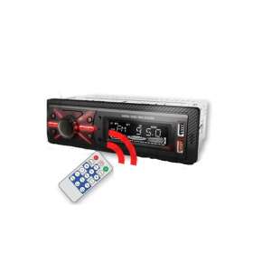 MP3 950 Dual Flash Radio with Bluetooth, car stereo, car radio, car audio, radio receiver, music player, hands-free calling, USB charging, remote control - Head Unit