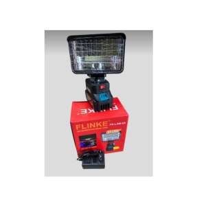 Flinke FK-LAM-05 work lamp, rechargeable, powerful, LED, for construction, camping, car repair - Work Lamp