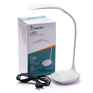 TaigExin TGX-756 LED Touch Soft Lamp, white, with USB charging cable - Nonbrand Table Lamp