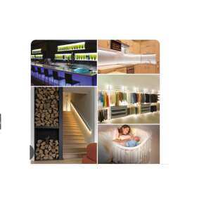 Elemes LED szalag szett 3000K, battery powered LED strip set with motion sensor, for home, kitchen, bedroom, closet, and more - LED Strip