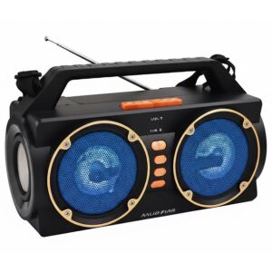 Solar Bluetooth Wireless Speaker Radio 145817989 - Nonbrand Bluetooth Speaker