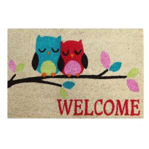 Koko Design Owl Entrance Mat, 40x60 cm