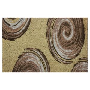Entrance Mat Common design Circle, 40x60 cm