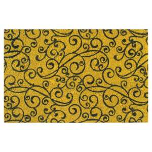 Entrance Mat Common design Yellow, 40x60 cm