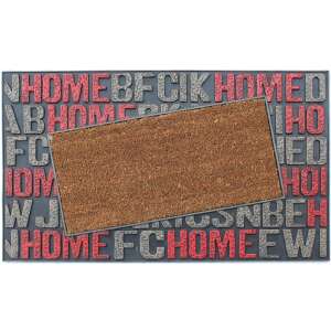 Home Design Entrance Mat, 45x75cm