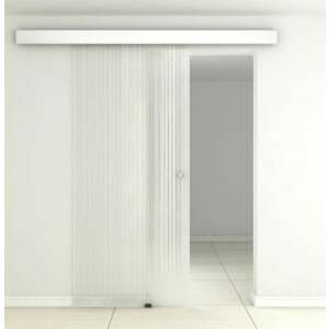 Set usa glisanta sticla GD05, 205x95x0.8 cm, UnicSpot