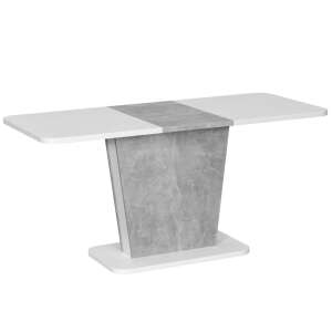 Calypso - Masă Extensibilă - Gri - 110-145x70x75 cm