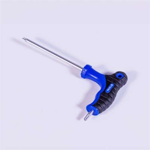 IRIS TOOLS T-nyeles imbuszkulcs, kék