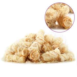 vidaXL BIO tűzgyújtó 30 kg, természetes tűzgyújtó fenyőfából és paraffinviaszból - Tüzelőanyag