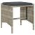 vidaXL 6 részes világosszürke polyrattan kerti ülőgarnitúra párnákkal 98716708