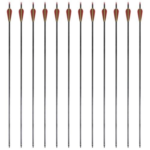 Szénszálas Nyílvesszők - 12 db - 30"