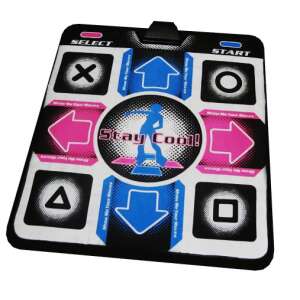 USB Dance Mat, Stay Cool Dance Pad, Dance Mat for Kids, Dance Mat for Adults, Dance Mat for Computer - Dance Mat