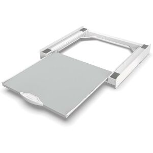 Meliconi BASE TORRE PRO ABS mosógép, szárítógép összeépítő keret kihúzható fiókkal