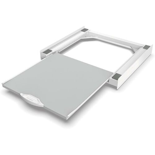 Meliconi Base Torre Pro cadru de conectare mașină de spălat și uscător cu raft extractibil