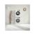 Meliconi Base Torre Pro washing machine and dryer stacking kit in use, space-saving laundry solution