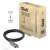 Club3D USB Gen2 Type-C - HDMI 4K120Hz 8K60Hz HDR10 DSC1.2 aktív kábel, 3m/9.84ft