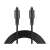 Sandberg optical Toslink cable, 1.8m long, black