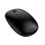HP 240 Wireless Mouse - Black, angled view