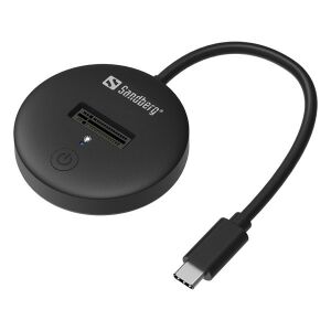Sandberg USB-C Dock for M.2 NVMe SSD - Docking Station