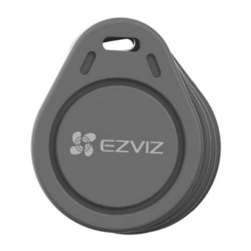 Cartă de proximitate Ezviz, card de identificare contactless, gri, pachet de 4