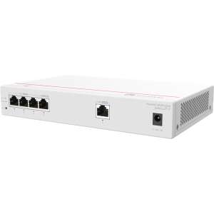 Huawei ekit engine gateway 1x1000mbps (wan) + 4x1000mbps (lan), s380-l4t1t 98012177 network switch - Switch