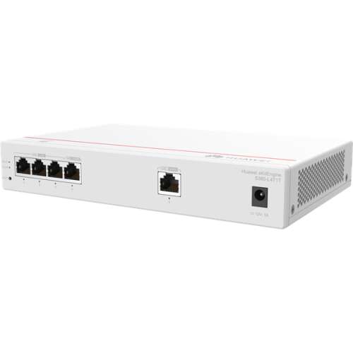 Huawei ekit engine gateway 1x1000mbps (wan) + 4x1000mbps (lan), s380-l4t1t 98012177 network switch