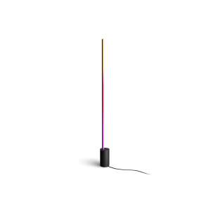Podna svjetiljka Philips Signe Gradient LED RGB na bijeloj pozadini - Podna lampa